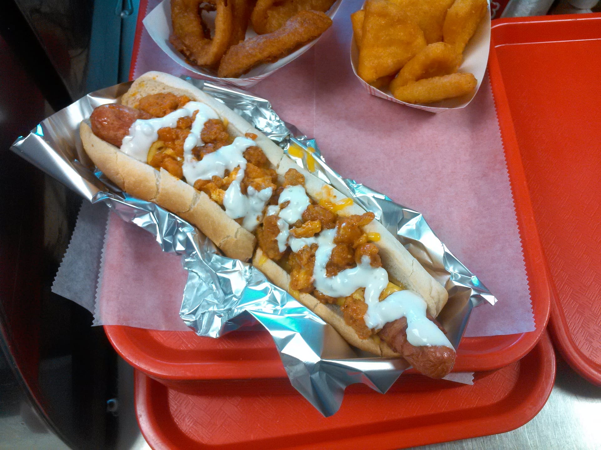 Jersey Dog Deep Fried Hot Dogs and More!