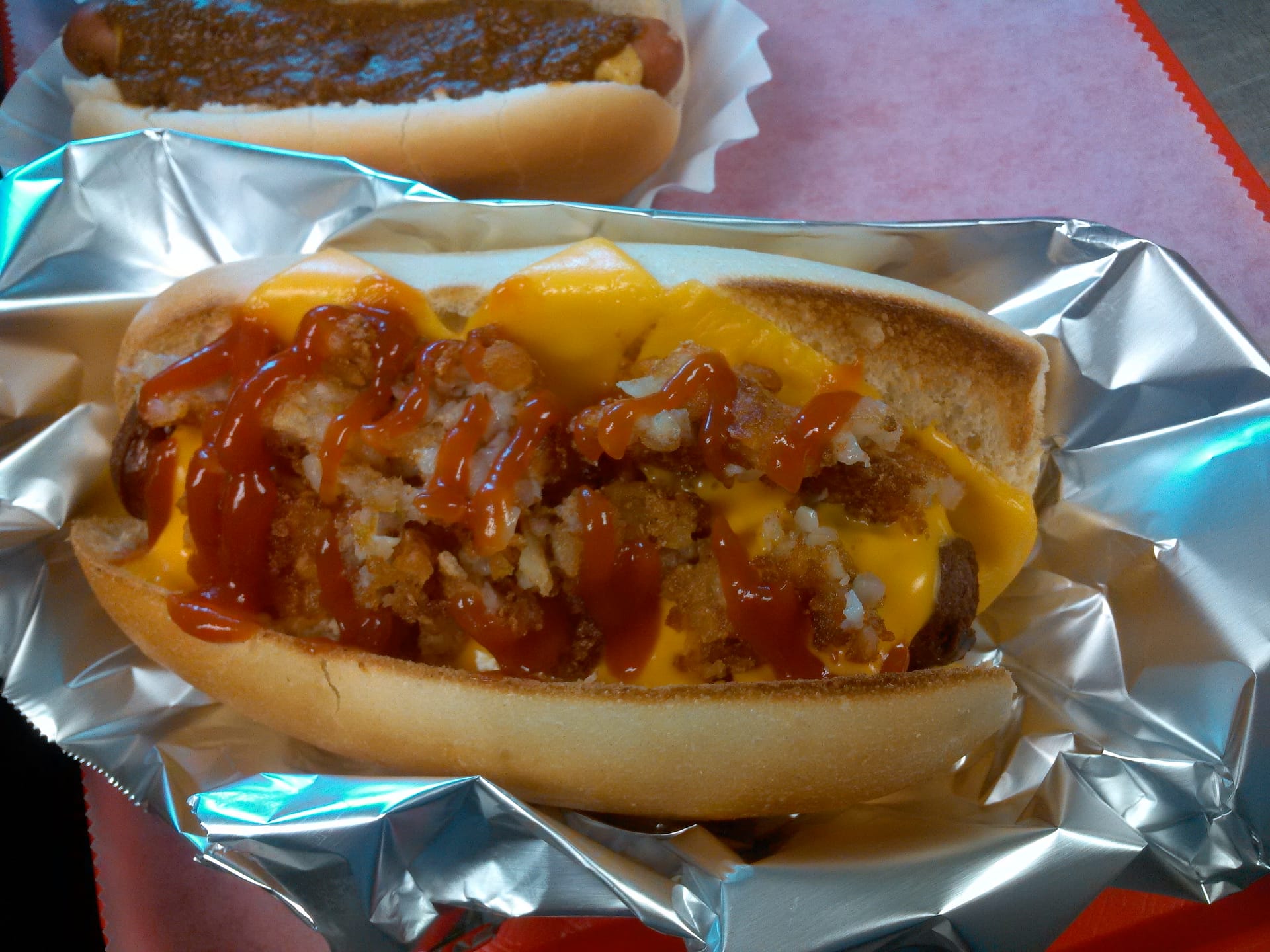 Jersey Dog Deep Fried Hot Dogs and More!