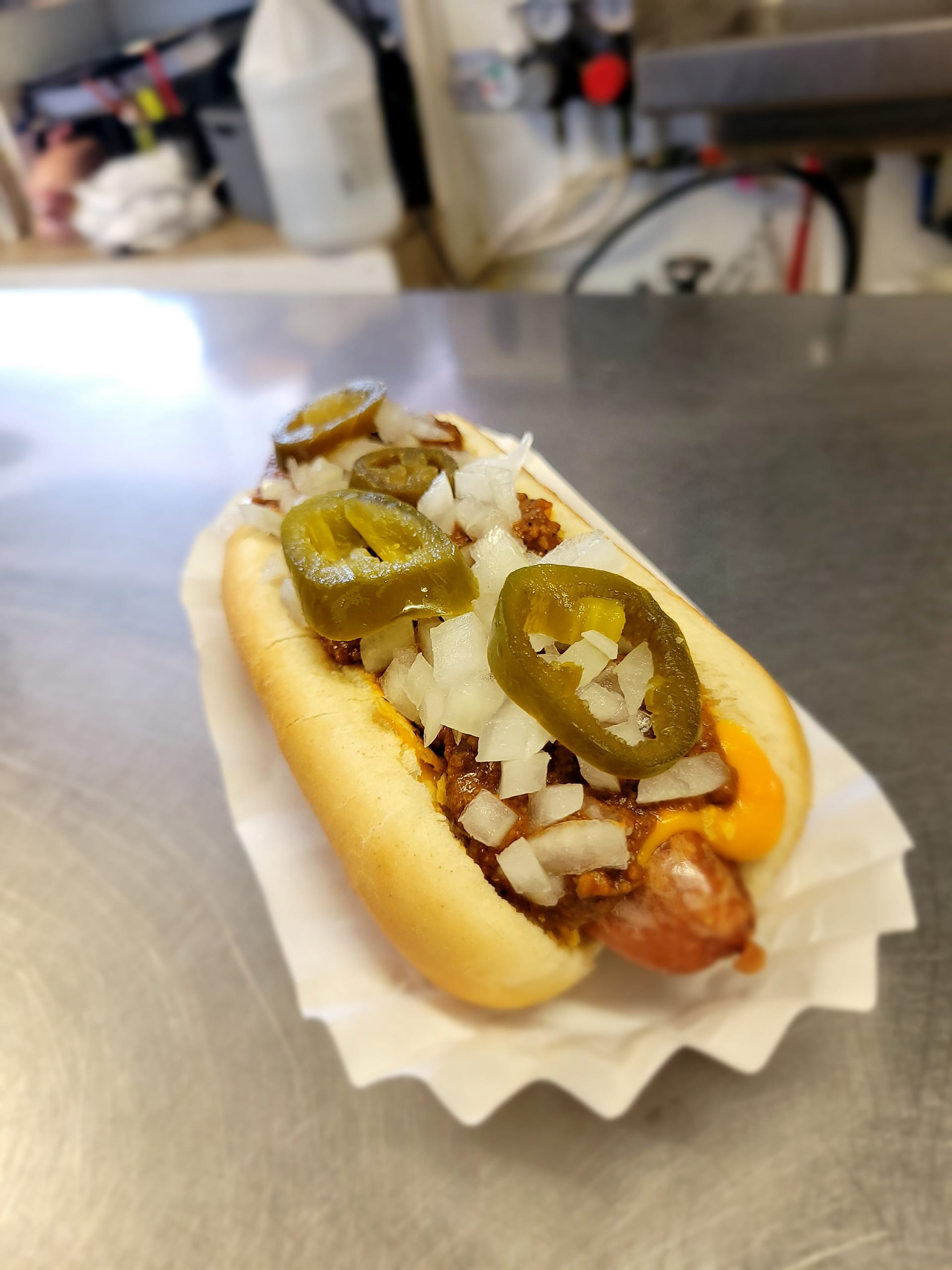 Jersey Dog Deep Fried Hot Dogs and More!